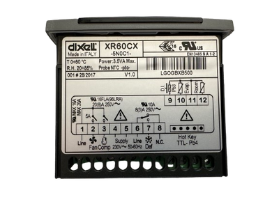 Контролер Dixell XR60CX -5N0C1