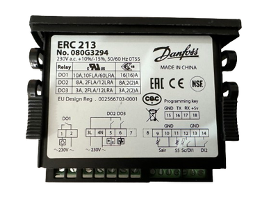 Контролер Danfoss ERC 213