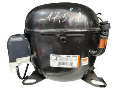 Компресор NT6222GK - R404A - 17.39 cm3